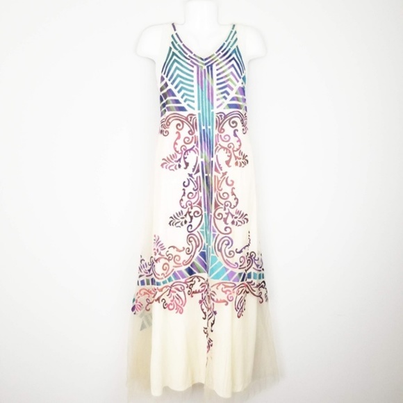 Anthropologie Glacia Gown 02 Bhldn Geisha Wedding - Picture 3 of 6